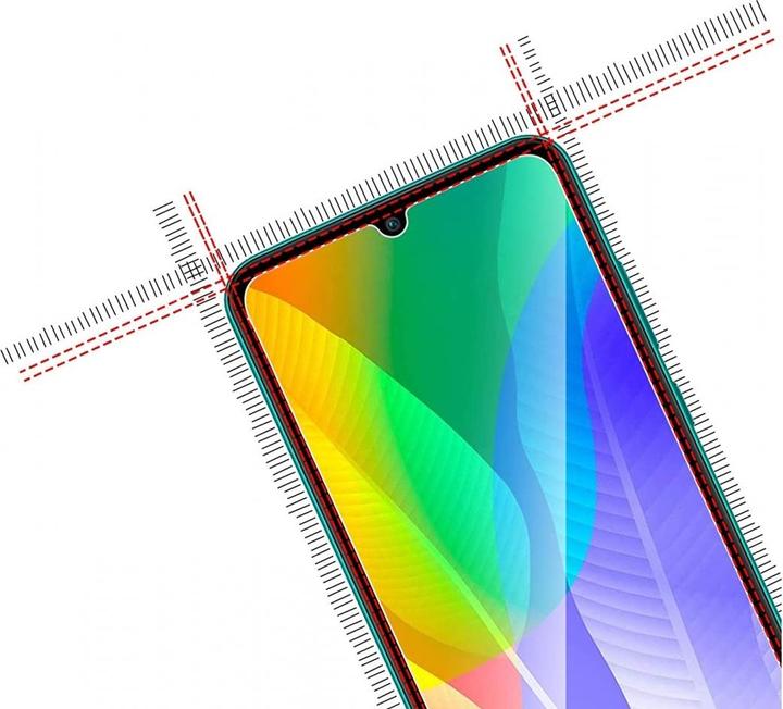 Produktbild Screenguard Huawei Y6p Panzerglas Schutzfolie Case Friendly Design (1 Stück, Huawei Y6p)