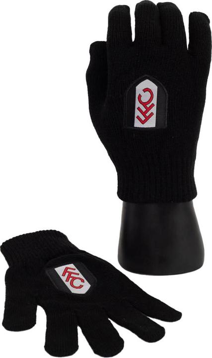 Actual product image Fulham Childrens/Kids Knitted Gloves (One size)