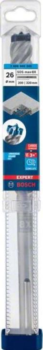 Immagine prodotto Bosch Professional Zubehör Trapano a percussione Expert SDS max-8X, 26 x 200 x 320 mm (26 millimetri)