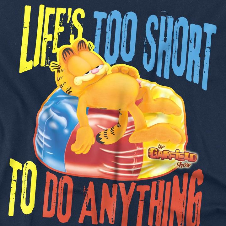 Produktbild Garfield Too Short TShirt (5XL)