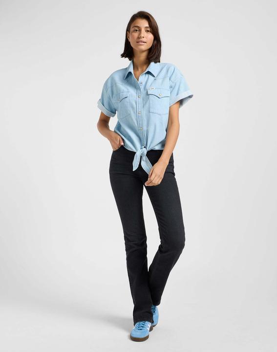 Actual product image Lee Jeanshemd Crop Tied Western Shirt (M)
