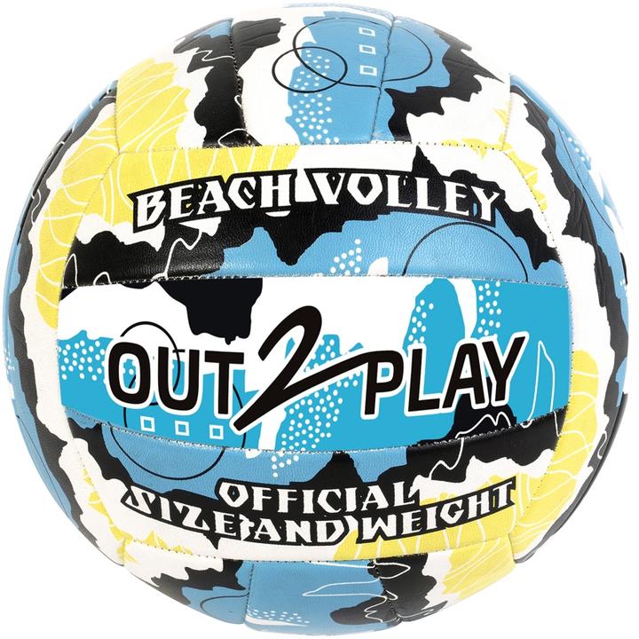 WDK AUFGEBLASENER T5-TACHE-VOLLEYBALL – Modell nach dem Zufallsprinzip ausgewählt