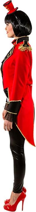 Image du produit Orlob Femme queue-de-pie directrice de cirque, rouge (38, 40)