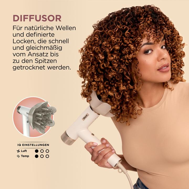 Actual product image Shark SpeedStyle Powerful Hair Dryer & Gloss Finish HD334EU