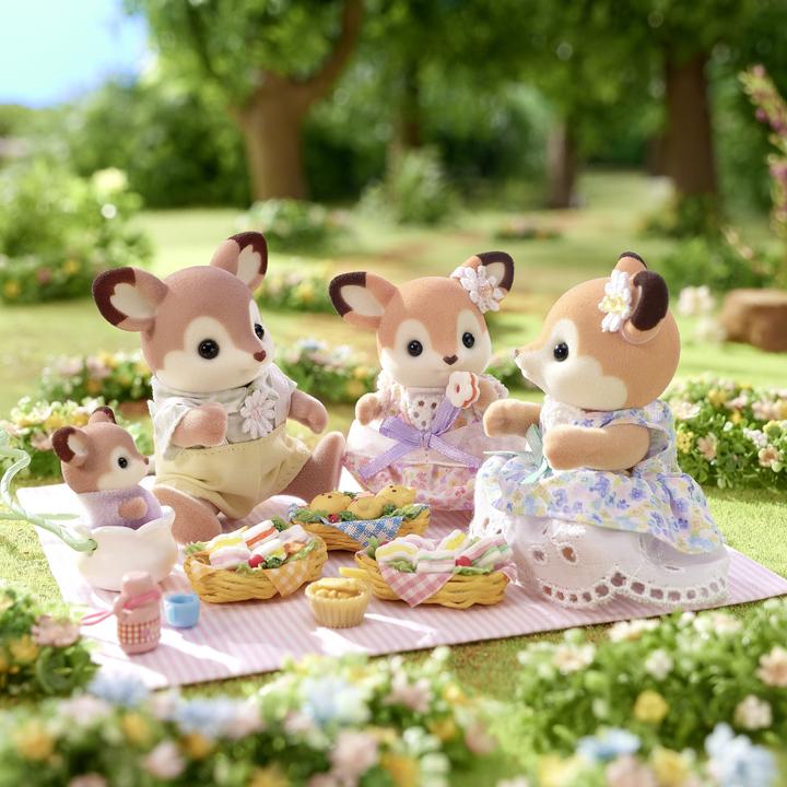Immagine prodotto Sylvanian Families Reh Familie