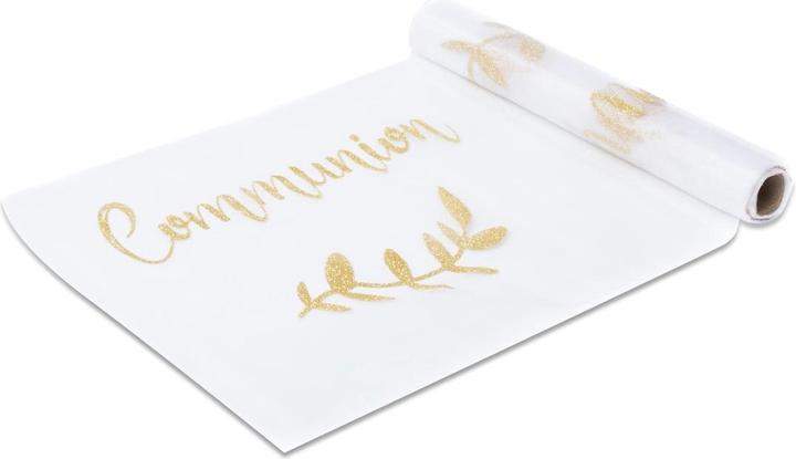 Image du produit Artifete Chemin de table en organza - communion (5m)
