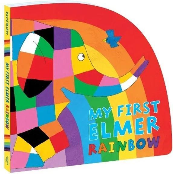 Produktbild My First Elmer Rainbow (Englisch)