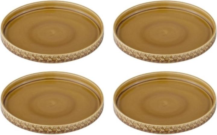 Produktbild Ladelle HEATH Tapas-Teller karamell 20 x 2,5 cm 4tlg (4 x)