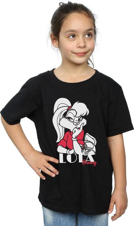 Immagine prodotto Looney Tunes Maglietta Lola Bunny Ragazze (140, 146)