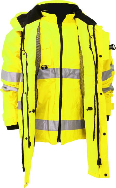 Actual product image Yoko Hi Vis MultiFunction 7in1 Jacket (M)