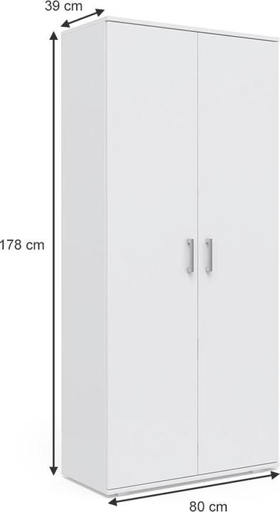 Immagine prodotto Vicco Torge (81 x 178 x 39 cm)