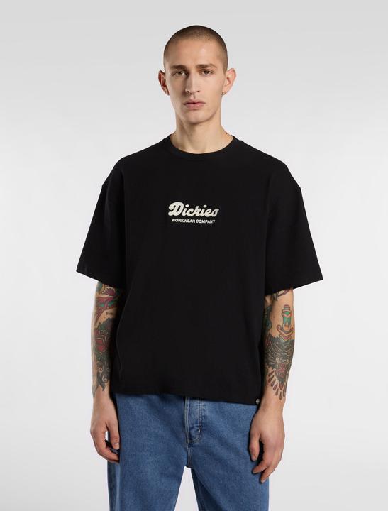 Produktbild Dickies Lewistown Embro Tee Black (XS)