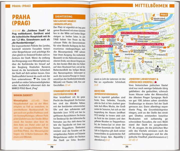 Produktbild Reiseführer Tschechien (Deutsch, Kilian Kirchgessner, 2023)