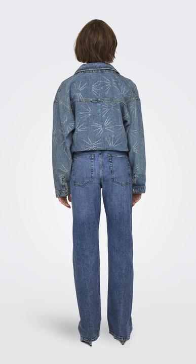 Image du produit Only ONLBILLIE Taille haute Coupe droite Jeans Straight-Fit jeans (W29/L34)