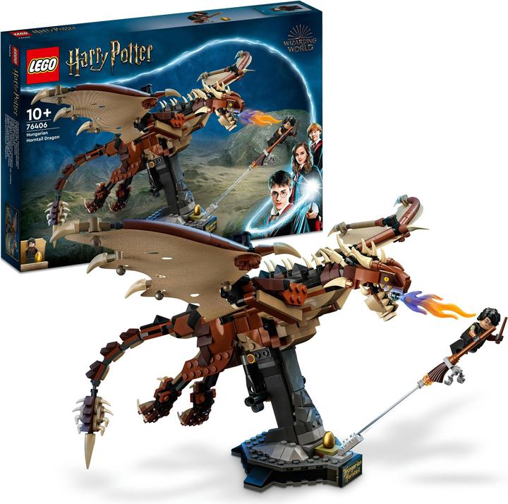 Image du produit LEGO Queue de corne hongroise (76406, LEGO Harry Potter)