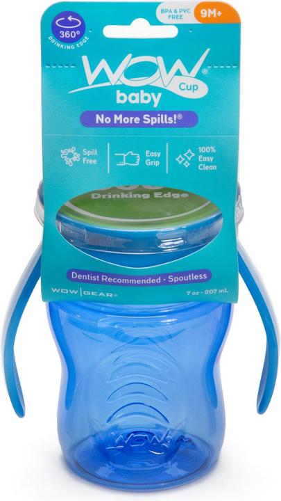 Produktbild WOW Cup Baby - Blue Tritan