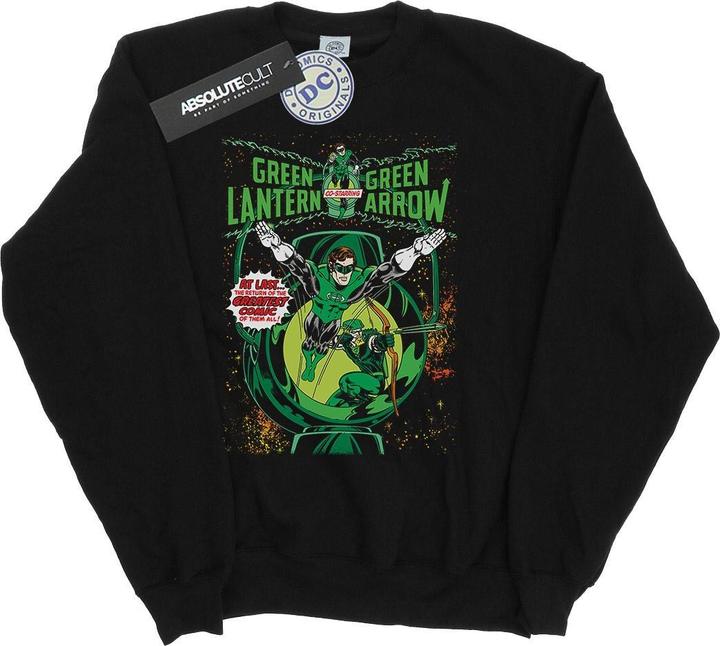 Produktbild Green Lantern Arrow Cover Sweatshirt Jungen (140, 146)