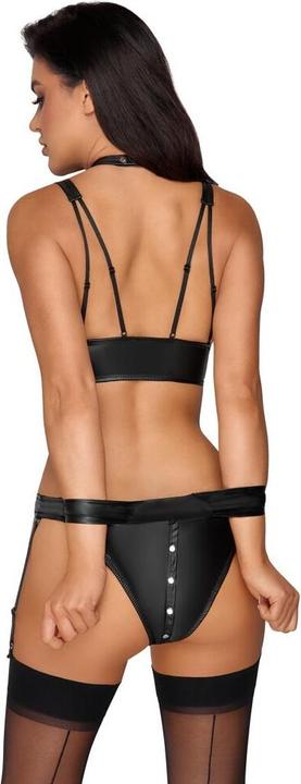 Actual product image Cottelli Collection Bra Set Bondage XL (XL)