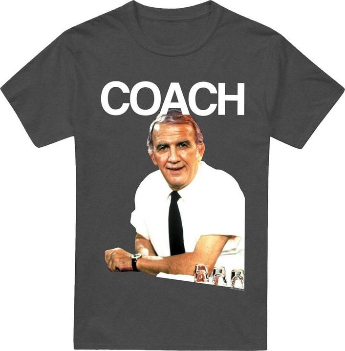 Actual product image Cheers Unisex Adult Coach T-Shirt (S)