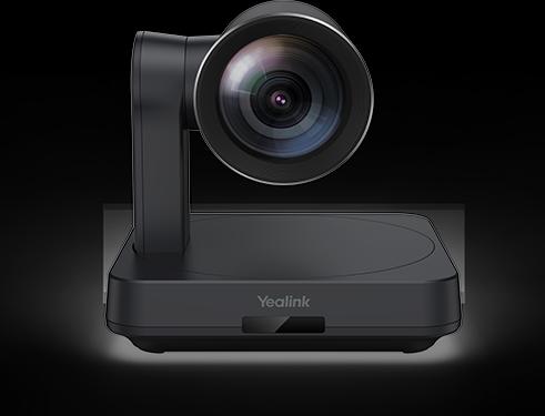 Actual product image Yealink UVC84 Black