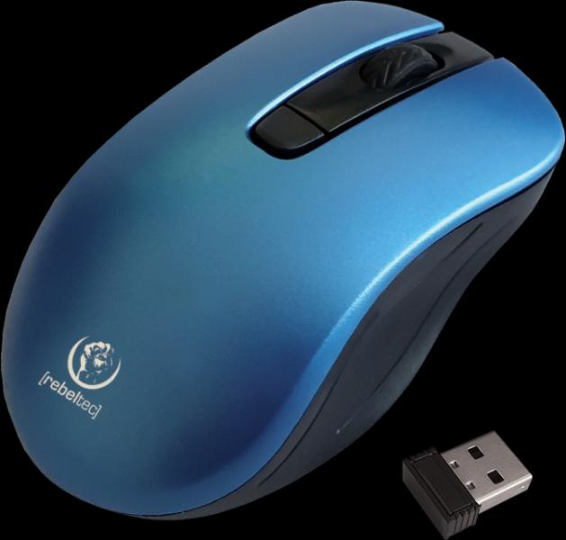 Actual product image Rebeltec Star Blue (Wireless)