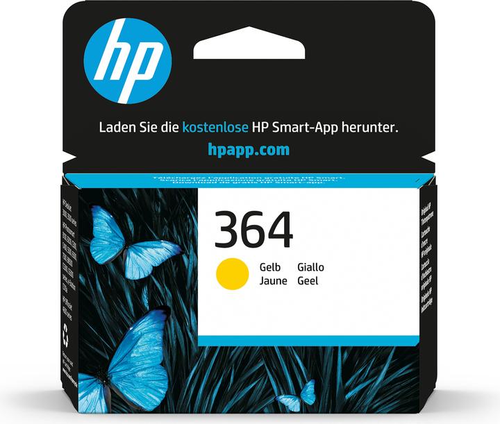 Actual product image HP 364 (Y)