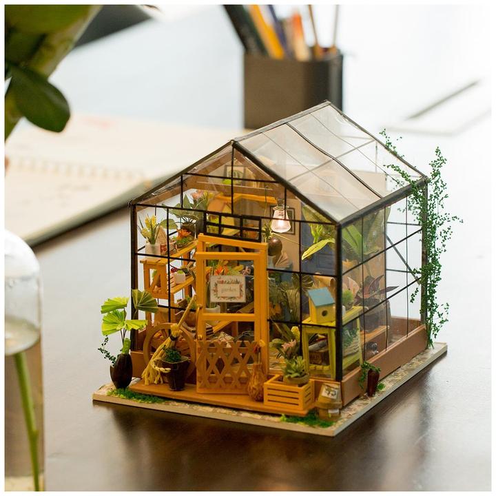 Produktbild Robotime Cathy's Flower House