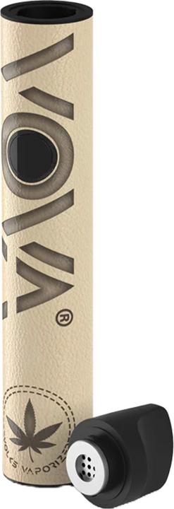 Produktbild VOVA Portable Dry Herb Vaporizer Cream Leather
