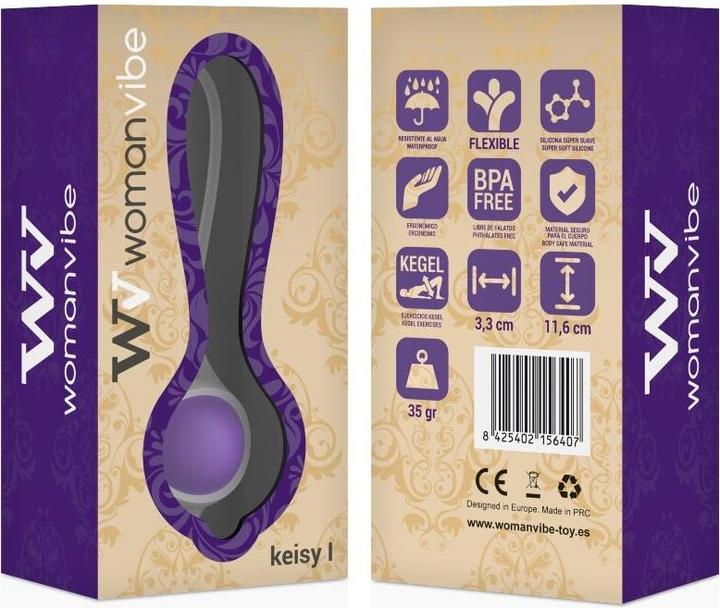 Immagine prodotto Womanvibe Keisy I Ball Geisha in silicone