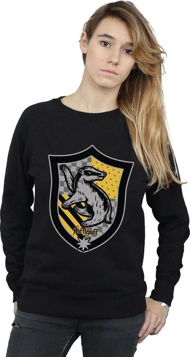 Produktbild Hufflepuff Crest Flat Sweatshirt (L)