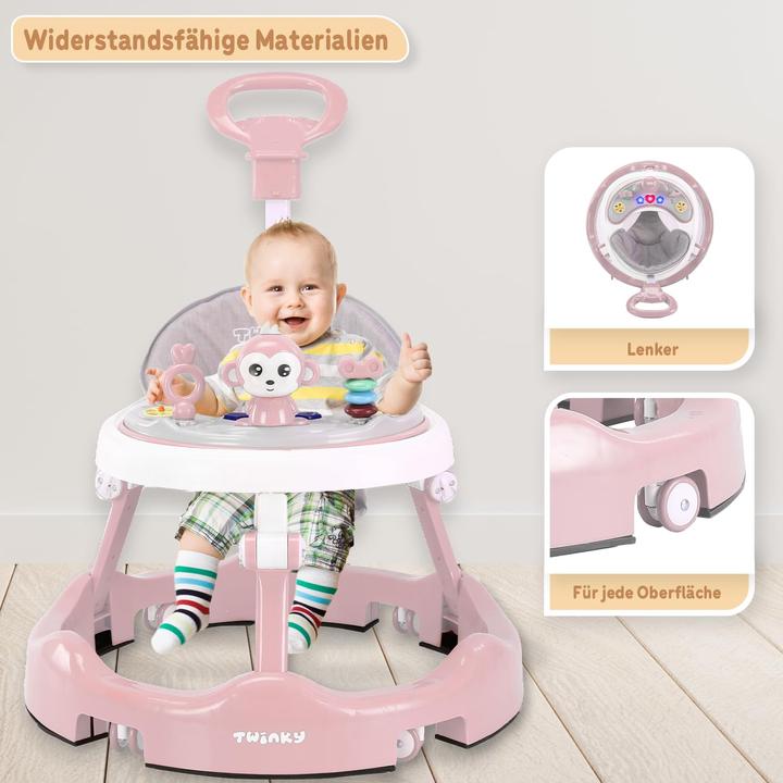 Actual product image Twinky Lauflernwagen mit Spielset & Bodenmatte