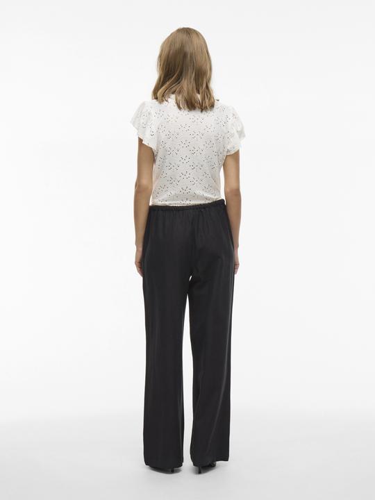 Actual product image Vila Mid Waist Hose (44)