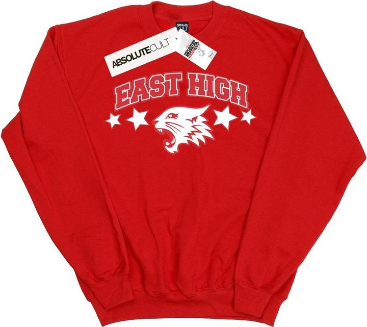 Produktbild Disney High School Musical The Musical Wildcat Stars Sweatshirt (S)