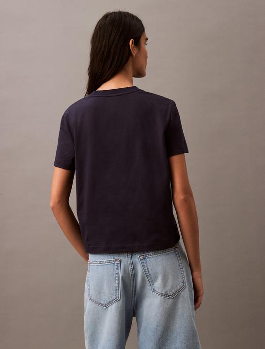 Produktbild Calvin Klein Jeans Ss Flocked Logo Cn Tee (S)