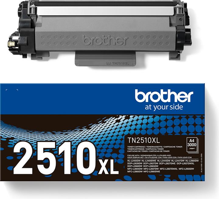 Actual product image Brother TN2510XL (FC)