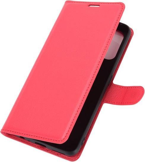 Produktbild MU Classic Litchi Leder Bookcover Series (Realme 7 Pro)