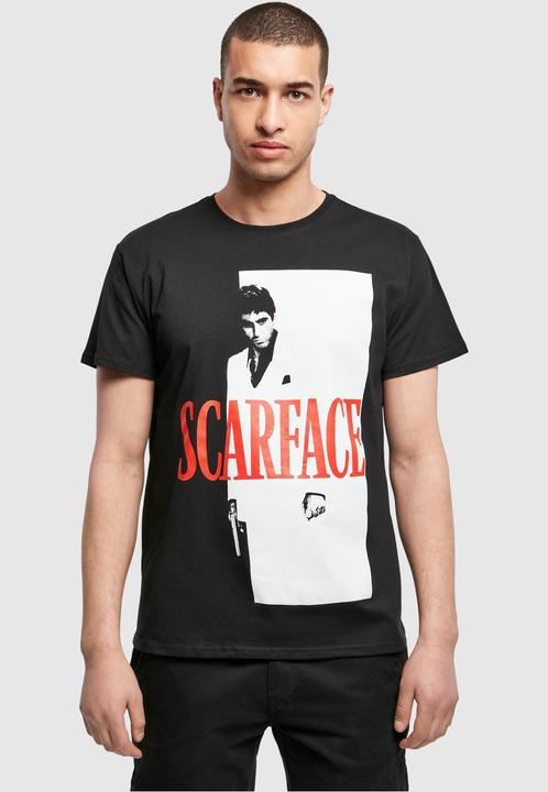 Actual product image Merchcode Scarface Logo Tee - 18767 (S)