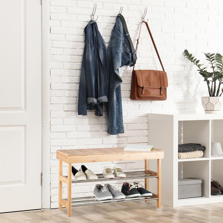 Actual product image Relaxdays Baylee (74 x 30 x 43 cm)