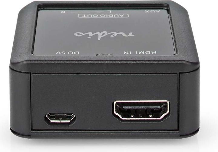 Produktbild Nedis Digital Audio Converter | 1-Weg | Anschlüsse – Eingang: HDMI™ Eingang | Anschlüsse – Ausgang: