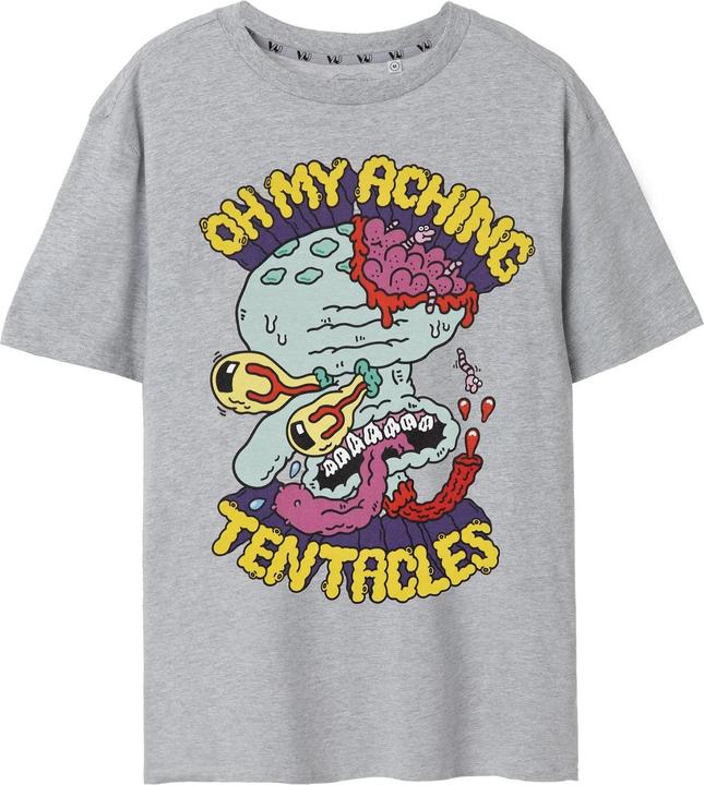Spongebob Squarepants Aching Tentacles TShirt