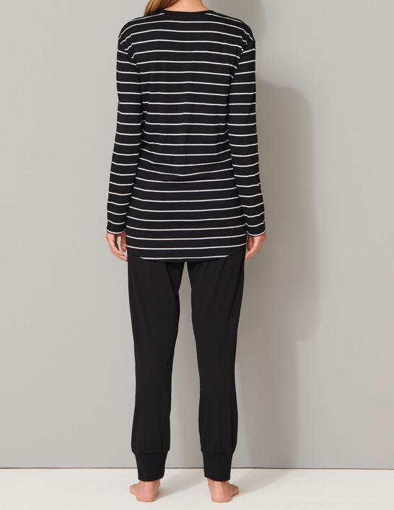Produktbild Schiesser Damen Pyjama / Schlafanzug mit Bündchen (52)