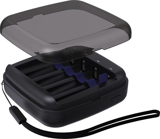 Actual product image Xtar BC4 Battery charger for R03 / AAA and R6 / AA Li-Ion 1 5V / NiMH batteries (1 pcs., AAA, AA, Battery + charger)