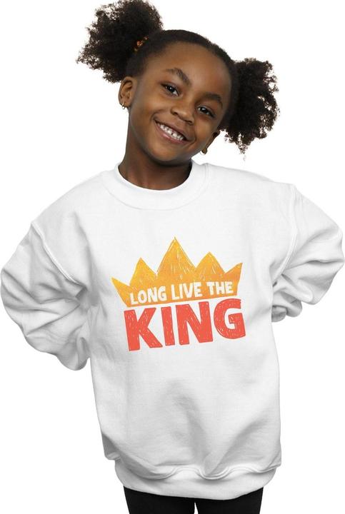 Image du produit Disney - Sweat THE LION KING MOVIE LONG LIVE THE KING - Fille (116)