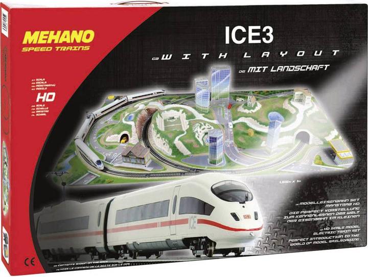 Produktbild Mehano Start-Set ICE 3 der DB AG ICE 3 (Spur H0)