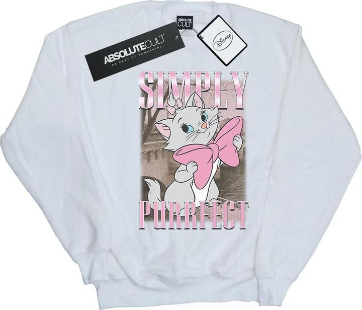 Image du produit Disney - Sweat ARISTOCATS MARIE SIMPLY PURRFECT HOMAGE - Homme (XXL)