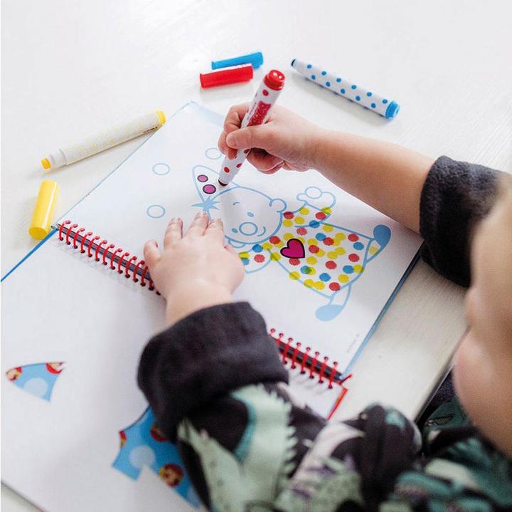 Productafbeelding Bambolino Toys Bumba Dot Postzegelboek