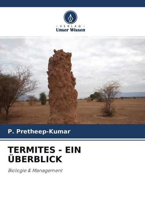 Produktbild Termites - Ein Überblick (Deutsch, P. Pretheep-Kumar, 2022)