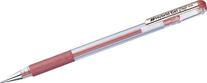 Produktbild Pentel Roller Hybrid Gel Grip (Bronze, 1 x)