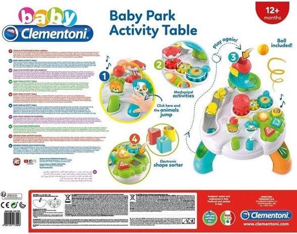 Actual product image Clementoni Baby - Interactive Activity Table