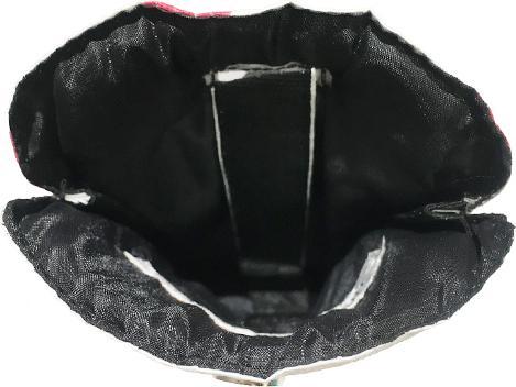 Image du produit Bekos Upcycling - Mobile - Pochette avec languette de traction en sacs d'aliments pour poissons recyclés